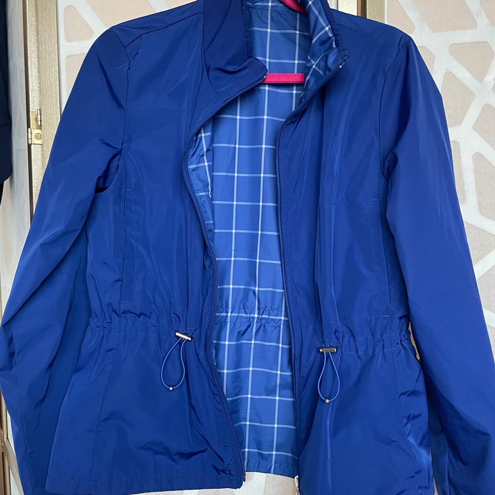 Reversible Rain Jacket